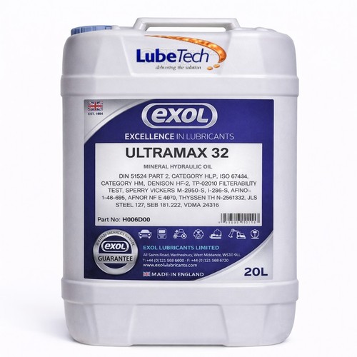 Exol premium hydraulic oil - oil, 32